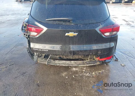 2021 Chevrolet Trailblazer Fwd Ls из США, поврежденный, VIN KL79MMS29MB012592